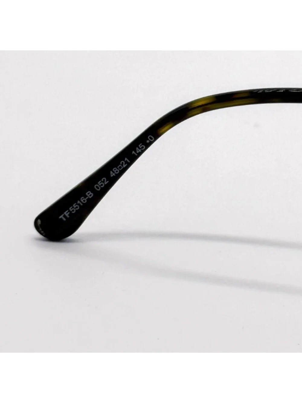 NEW TOM FORD EYEGLASSES TF5516 052 ROUND HAVANA/GOLD WOMEN FT5516 052 EYEWEAR